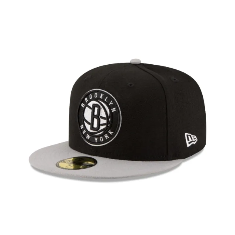 Brooklyn Nets 2Tone 59FIFTY Fitted Hat sold by New Era