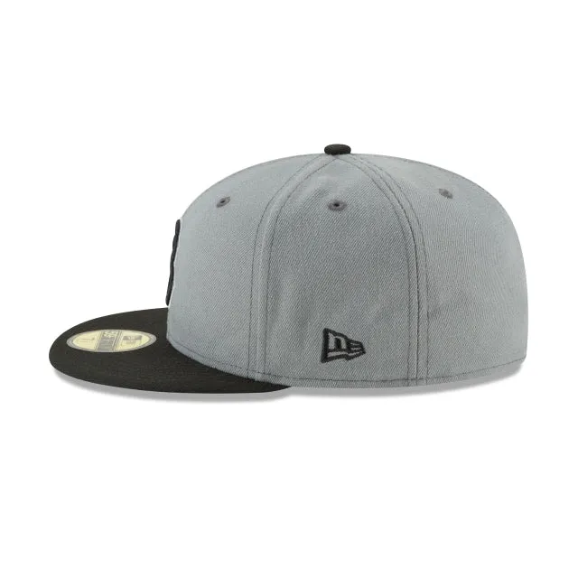 Boston Red Sox Storm Gray Basic 59FIFTY Fitted Hat sold by New Era product image thumbnail 5