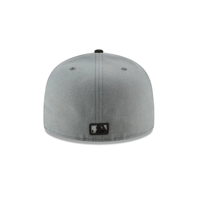 Boston Red Sox Storm Gray Basic 59FIFTY Fitted Hat sold by New Era product image thumbnail 4