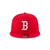 Boston Red Sox Scarlet Basic 59FIFTY Fitted Hat sold by New Era
