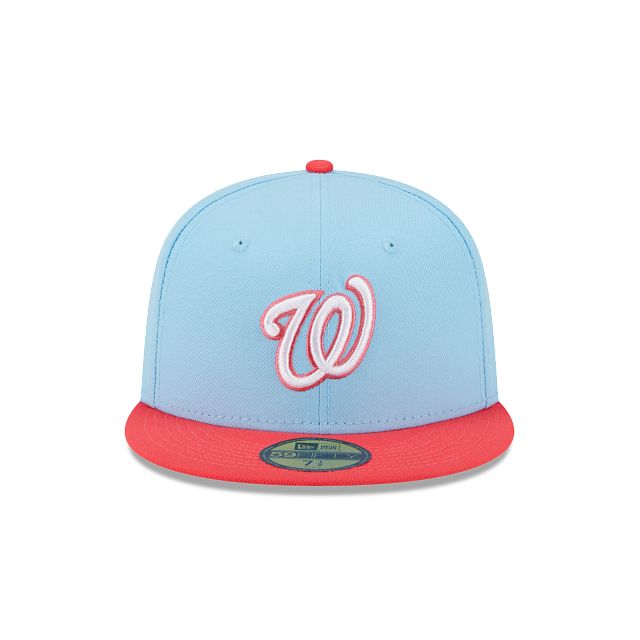 Washington Nationals Color Pack Blue 59FIFTY Fitted Hat sold by New Era product image thumbnail 2