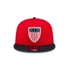 Team USA Red 9FIFTY Snapback Hat sold by New Era