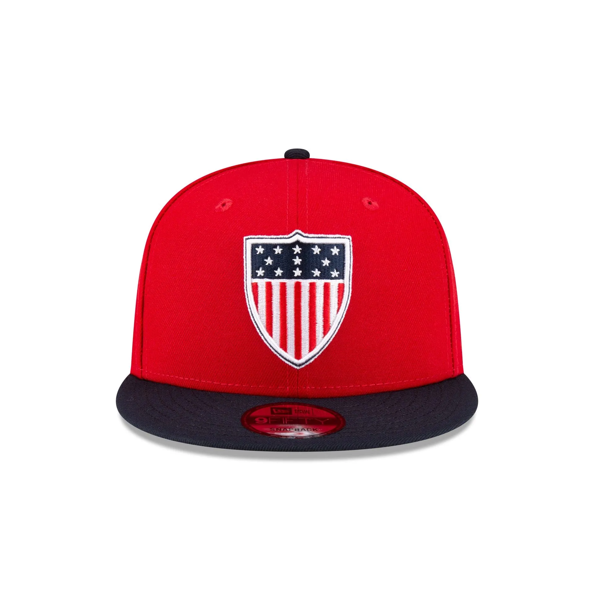 Team USA Red 9FIFTY Snapback Hat sold by New Era product image thumbnail 2