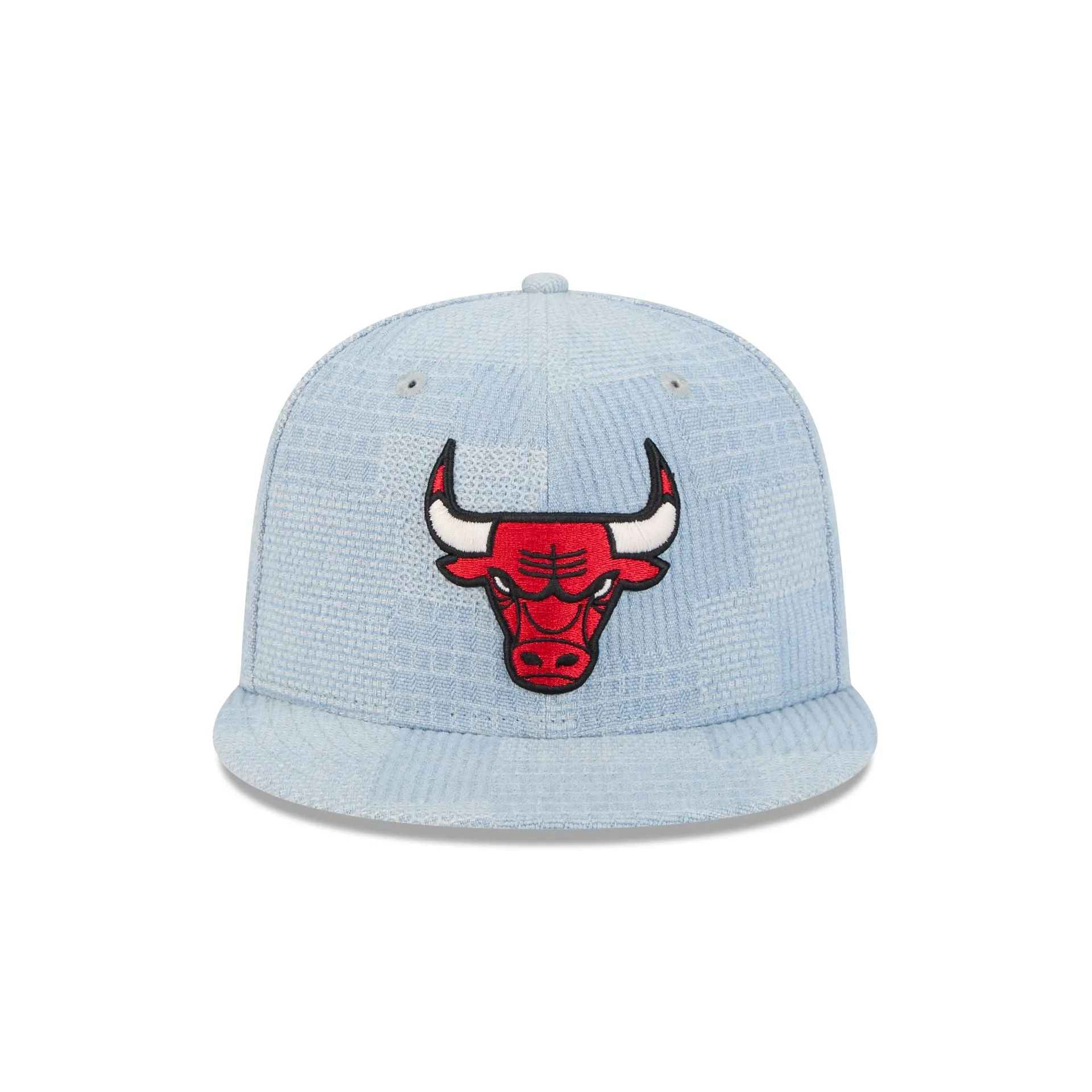 Chicago Bulls Denim Patchwork 9FIFTY Snapback Hat sold by New Era product image thumbnail 2
