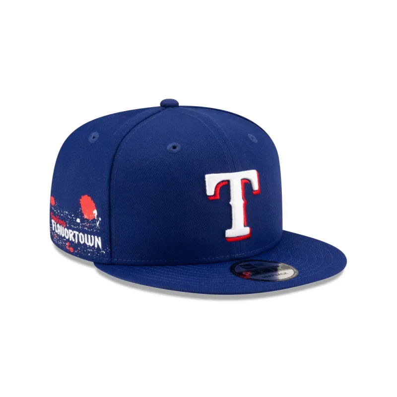 Guy Fieri Flavortown X Texas Rangers 9FIFTY Snapback Hat sold by New Era