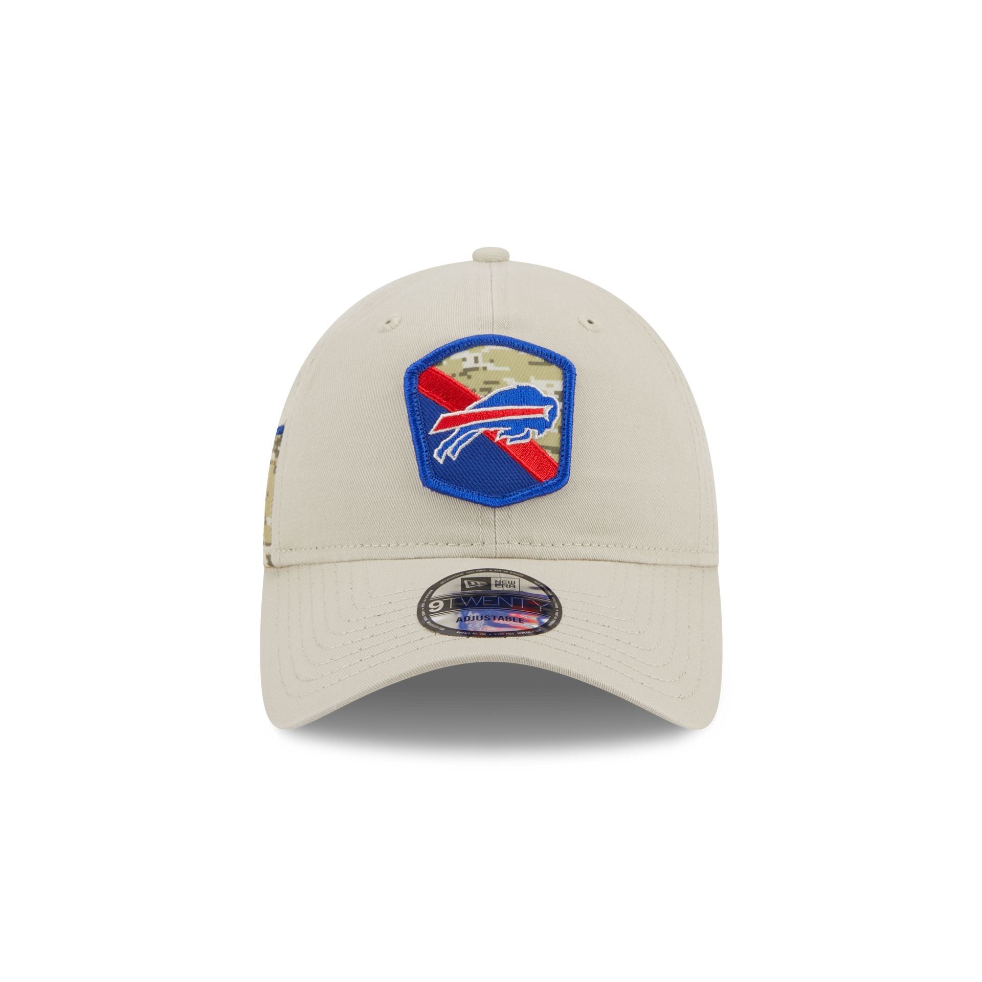 Buffalo Bills 2023 Salute to Service 9TWENTY Adjustable Hat sold by New Era product image thumbnail 2