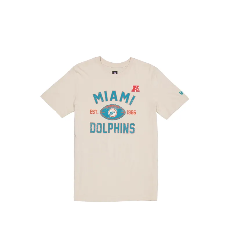 Miami Dolphins 3rd Down Historic T-Shirt sold by New Era