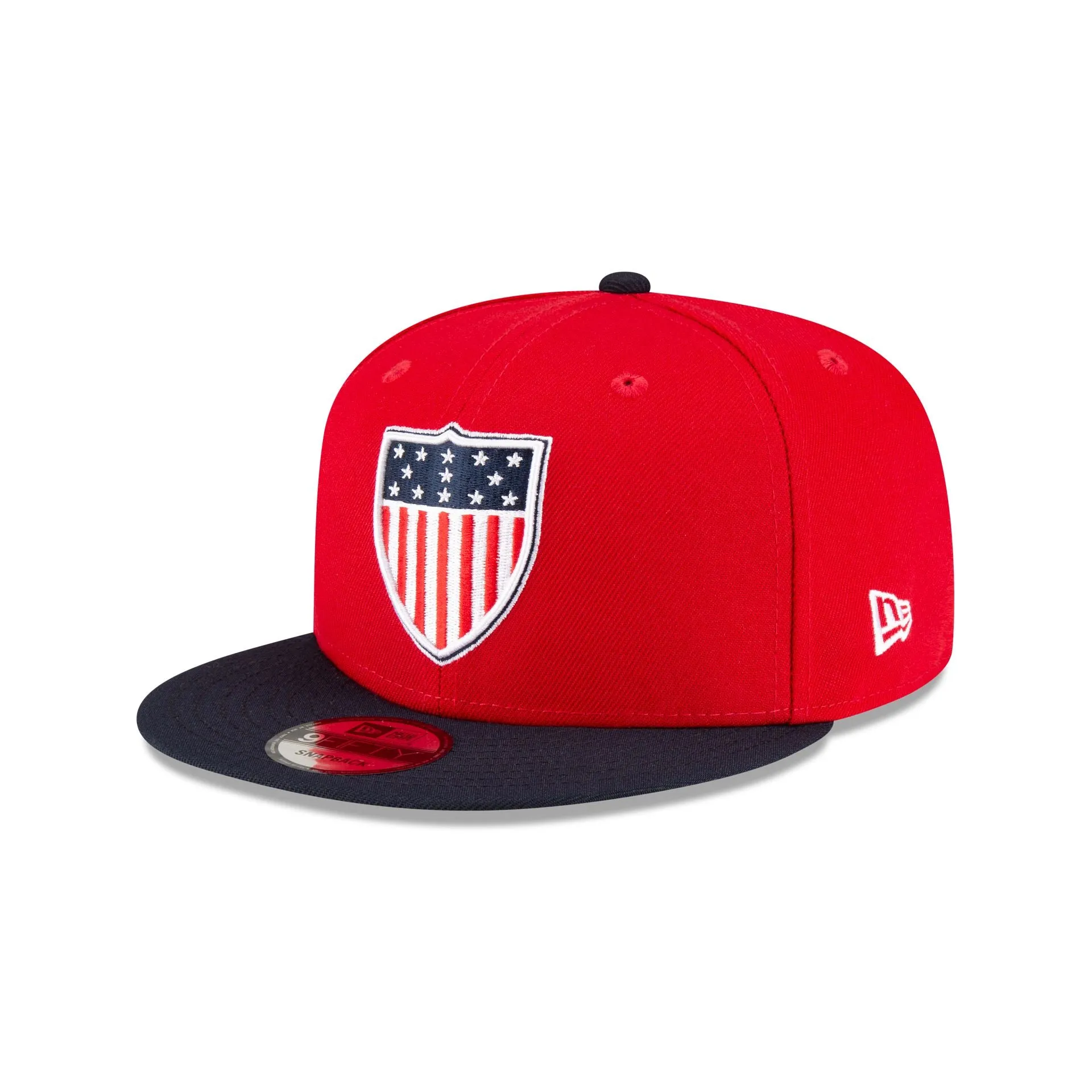 Team USA Red 9FIFTY Snapback Hat sold by New Era