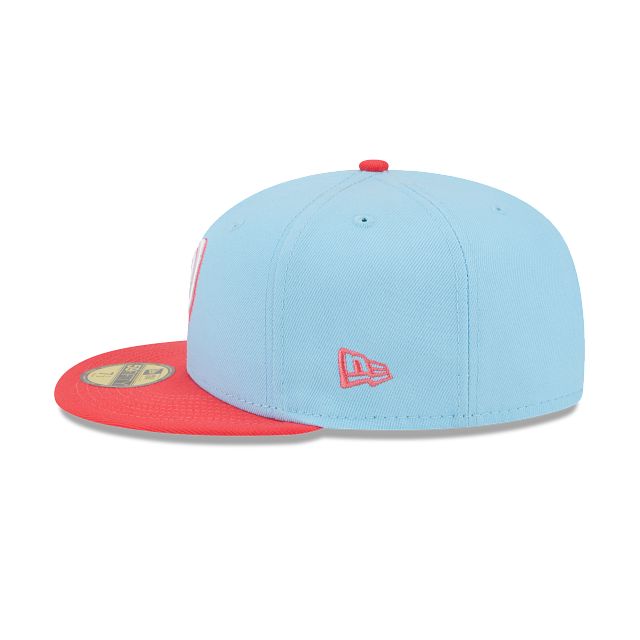 Washington Nationals Color Pack Blue 59FIFTY Fitted Hat sold by New Era product image thumbnail 4