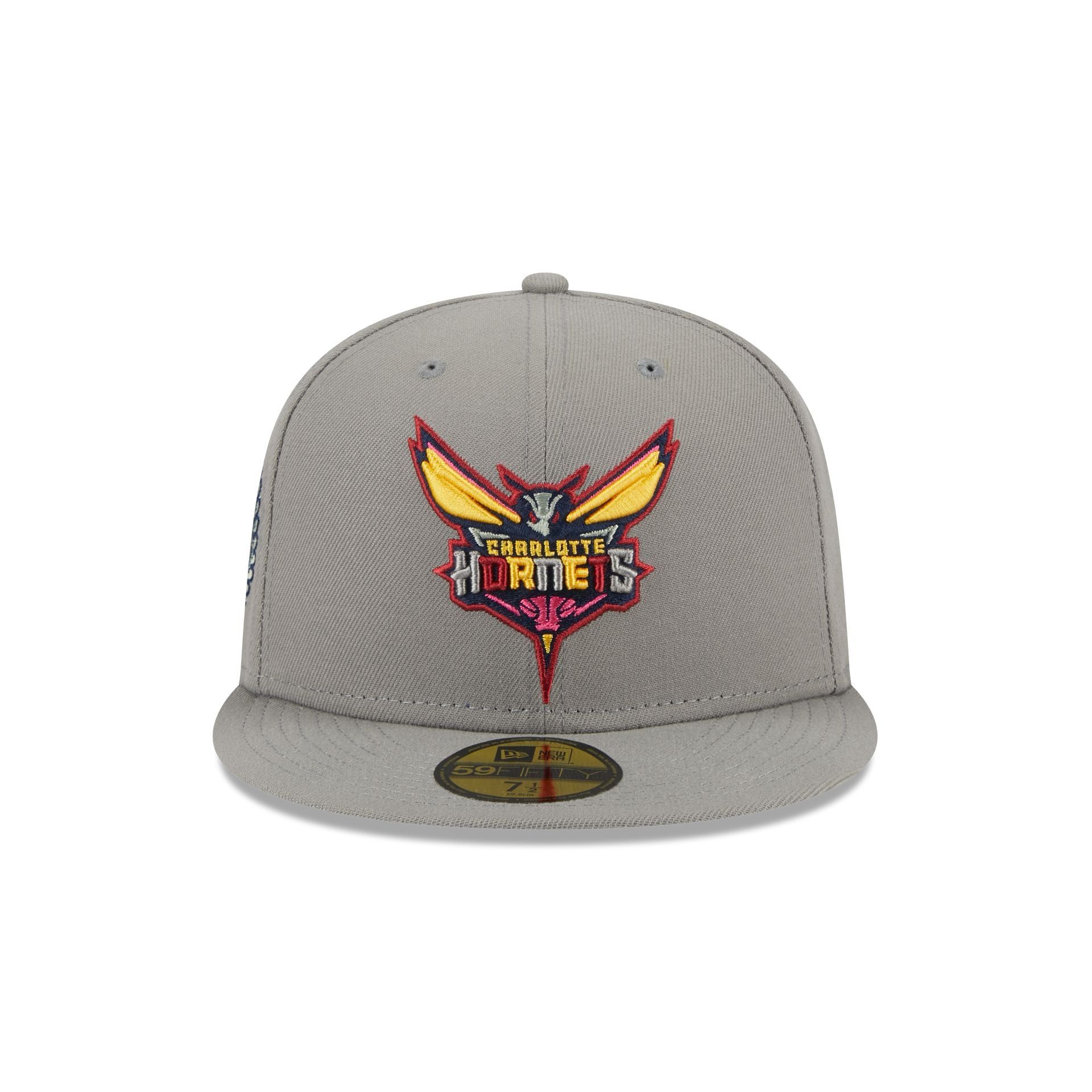 Charlotte Hornets Color Pack Gray 59FIFTY Fitted Hat sold by New Era product image thumbnail 2
