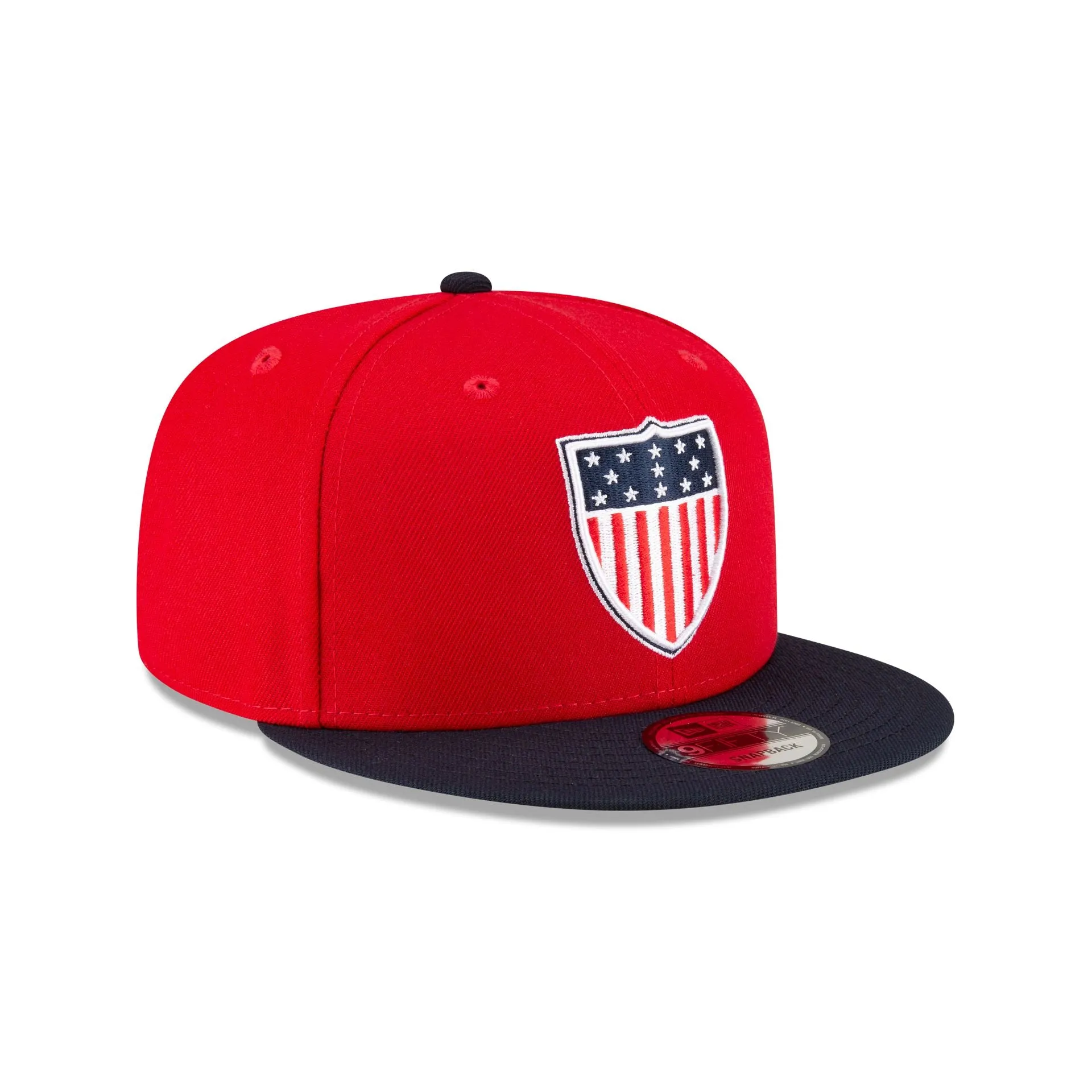 Team USA Red 9FIFTY Snapback Hat sold by New Era product image thumbnail 3