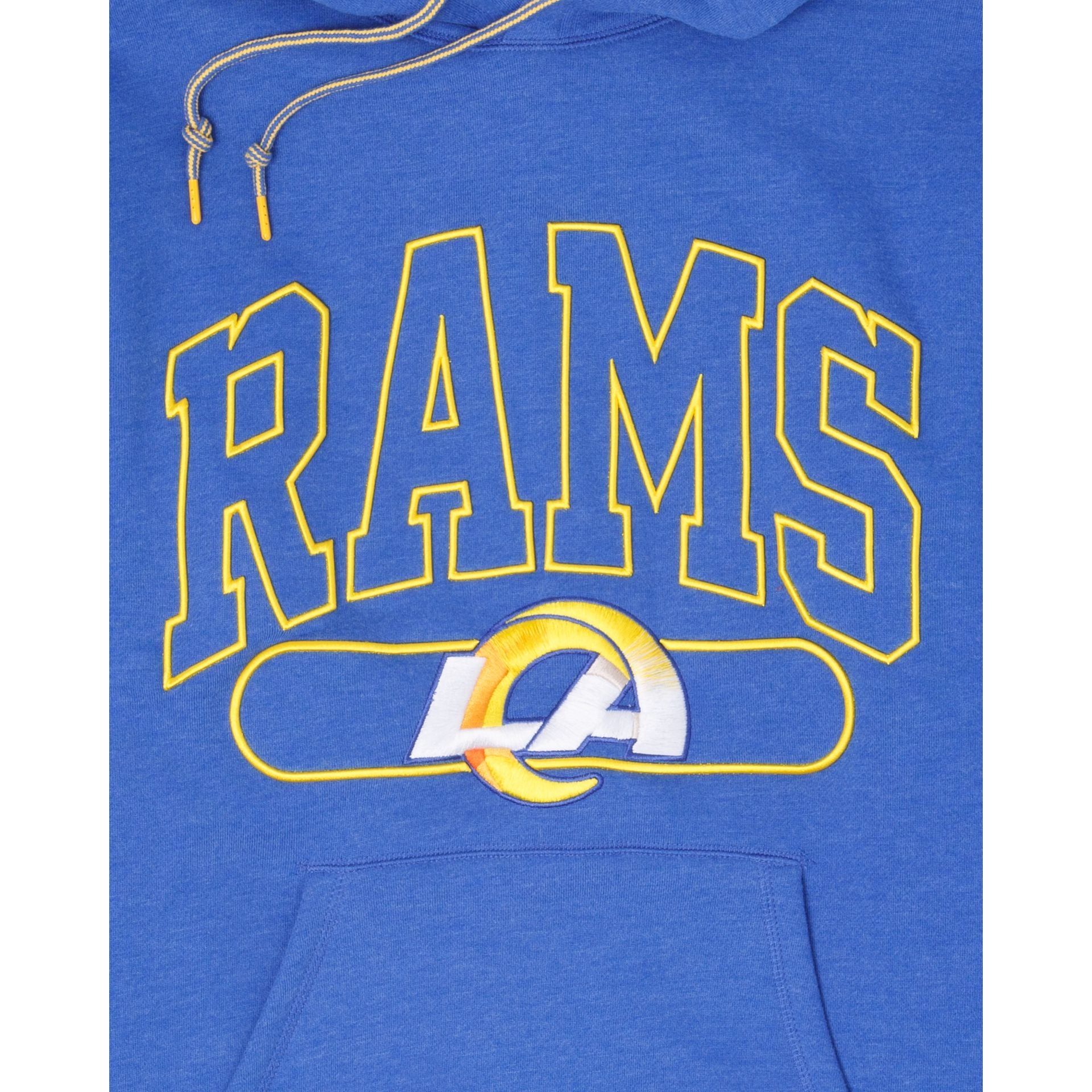 Los Angeles Rams Throwback Hoodie sold by New Era product image thumbnail 4