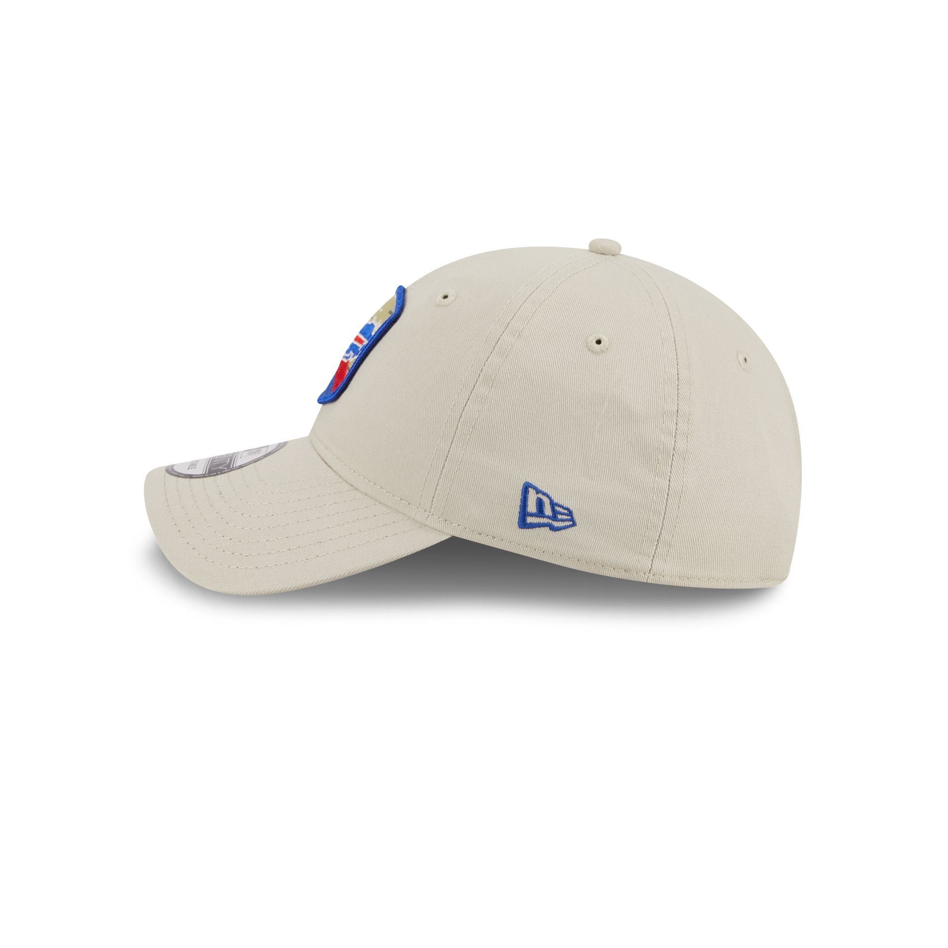Buffalo Bills 2023 Salute to Service 9TWENTY Adjustable Hat sold by New Era product image thumbnail 5