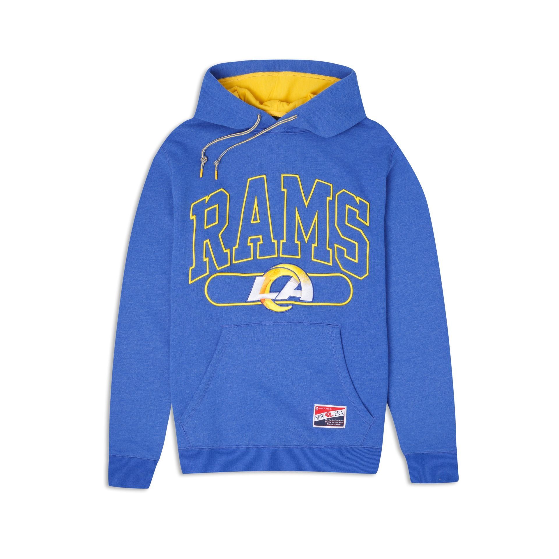 Los Angeles Rams Throwback Hoodie sold by New Era