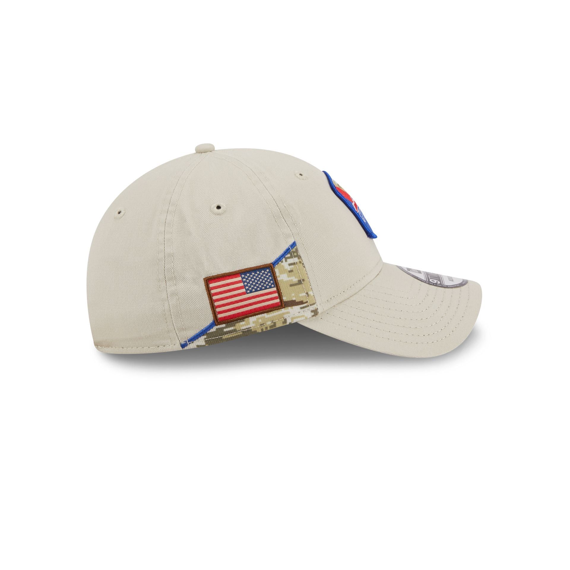 Buffalo Bills 2023 Salute to Service 9TWENTY Adjustable Hat sold by New Era product image thumbnail 4