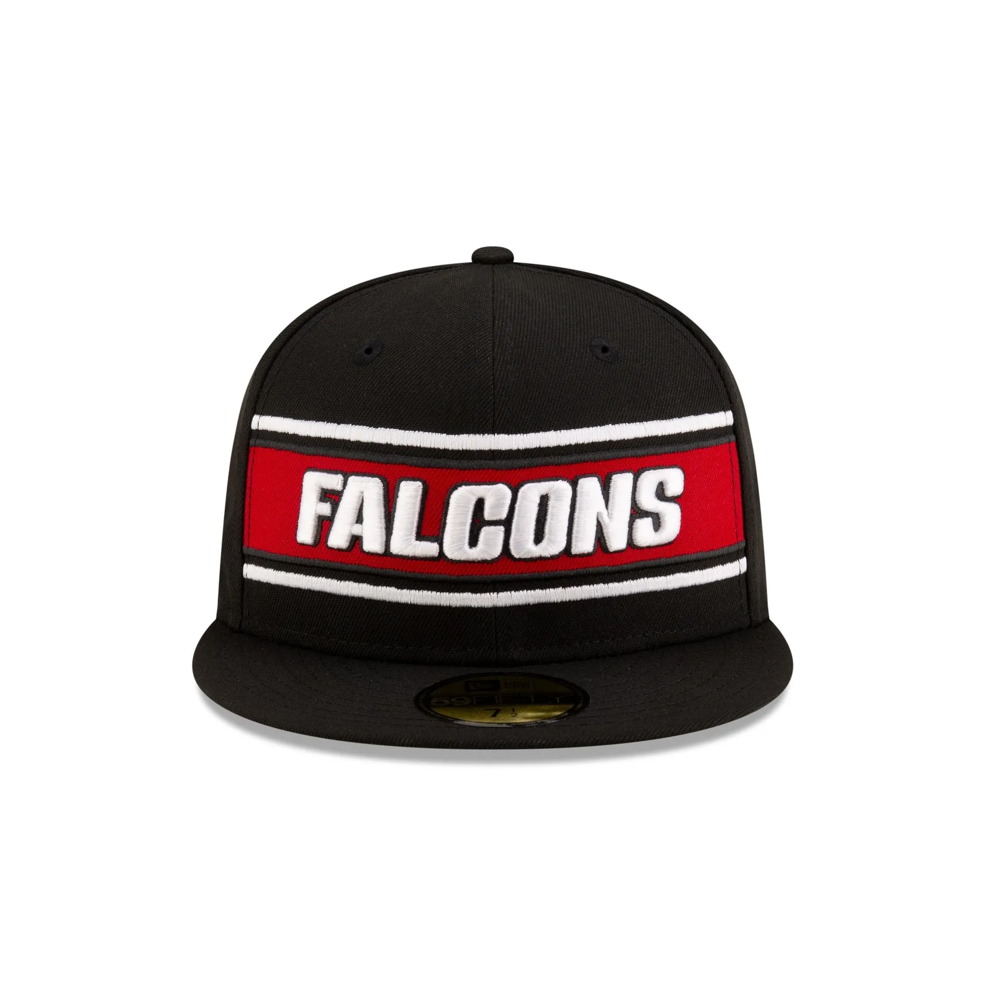 Atlanta Falcons 2024 Sideline Black 59FIFTY Fitted Hat sold by New Era product image thumbnail 2