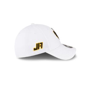 JA17 Wyoming Cowboys White 9FORTY Snapback Hat sold by New Era