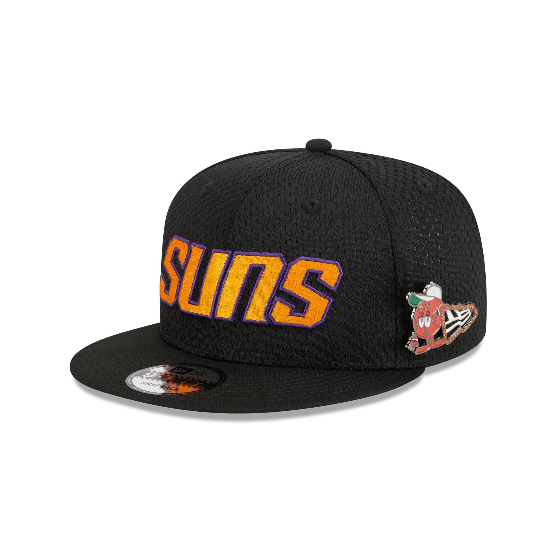 Phoenix Suns Post-Up Pin 9FIFTY Snapback Hat sold by New Era