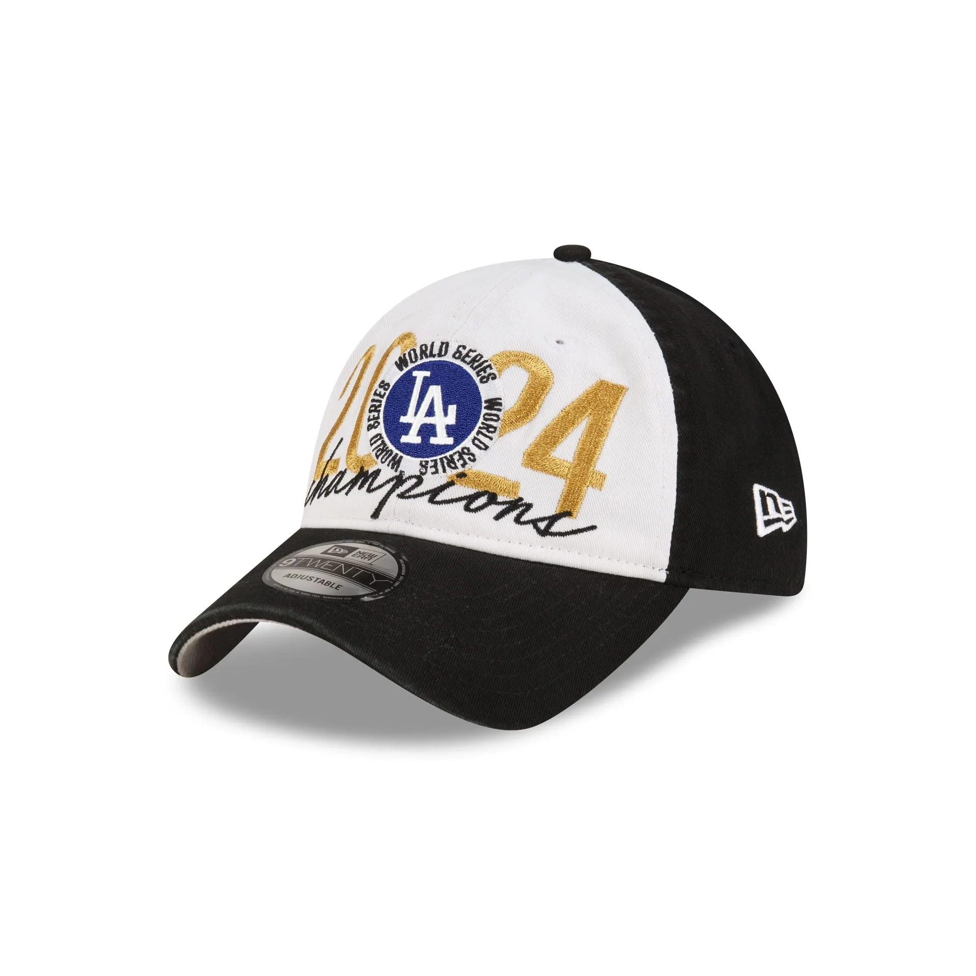 Los Angeles Dodgers 2024 World Series Champions Locker Room 9TWENTY Adjustable Hat sold by New Era product image thumbnail 3