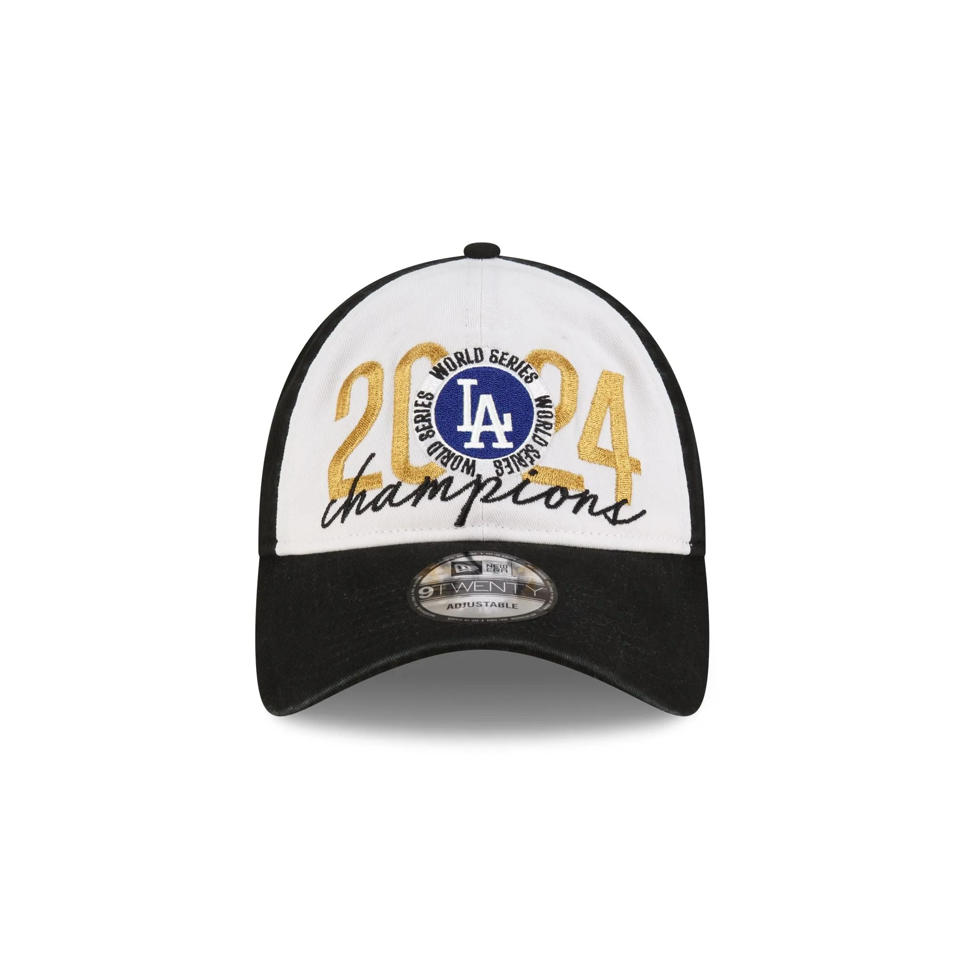Los Angeles Dodgers 2024 World Series Champions Locker Room 9TWENTY Adjustable Hat sold by New Era product image thumbnail 2