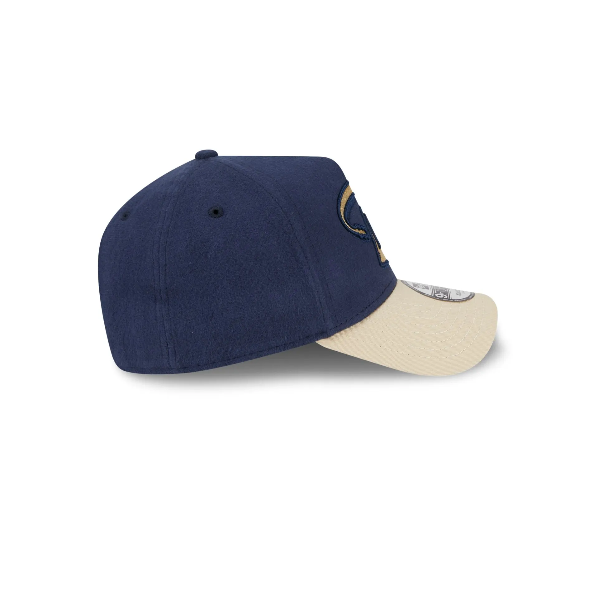 Arizona Diamondbacks Moleskin Crown Navy 9FORTY A-Frame Snapback Hat sold by New Era product image thumbnail 5