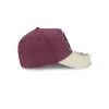 Philadelphia Phillies Moleskin Crown Maroon 9FORTY A-Frame Snapback Hat sold by New Era