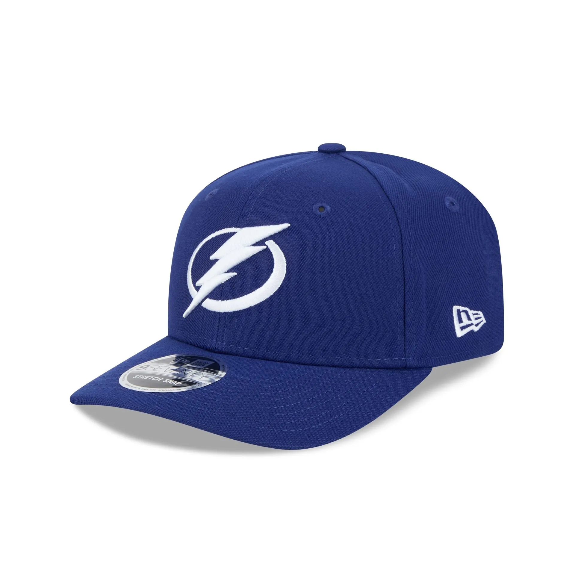 Tampa Bay Lightning 9SEVENTY Stretch-Snap Hat sold by New Era