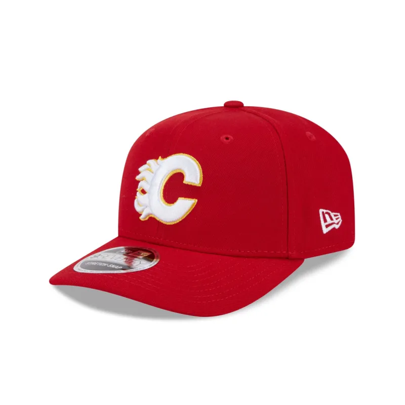 Calgary Flames 9SEVENTY Stretch-Snap Hat sold by New Era
