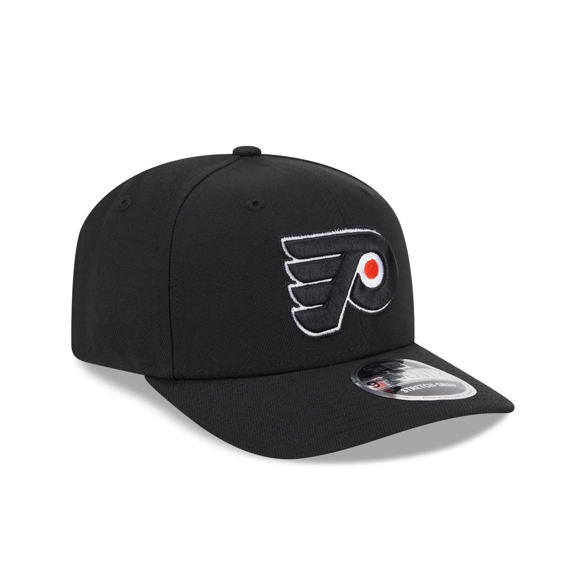 Philadelphia Flyers 9SEVENTY Stretch-Snap Hat sold by New Era product image thumbnail 3
