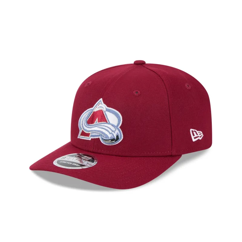 Colorado Avalanche 9SEVENTY Stretch-Snap Hat sold by New Era