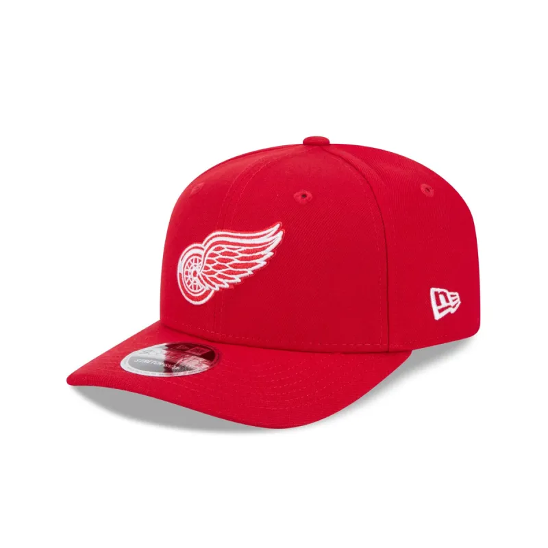 Detroit Red Wings 9SEVENTY Stretch-Snap Hat sold by New Era