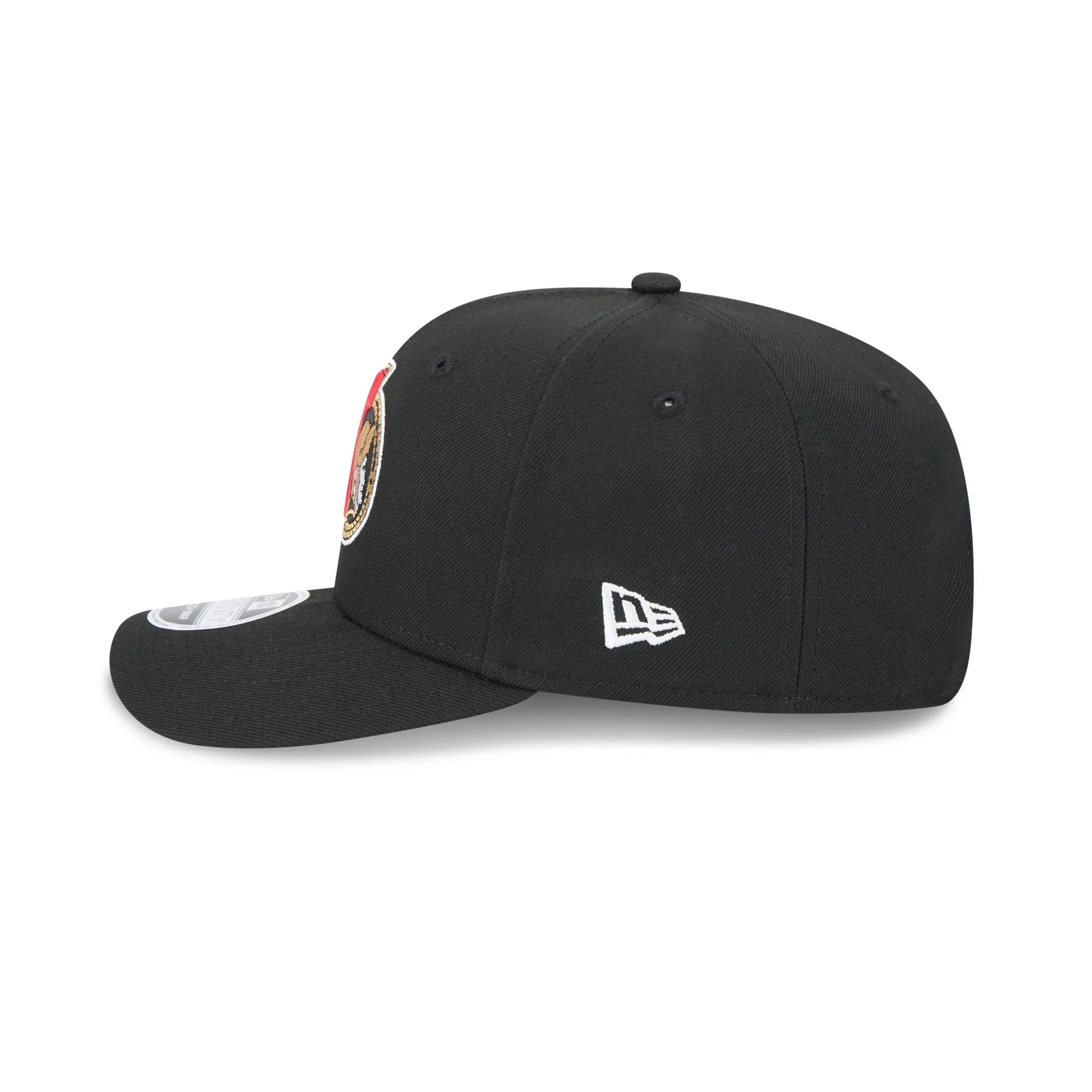 Ottawa Senators 9SEVENTY Stretch-Snap Hat sold by New Era product image thumbnail 4