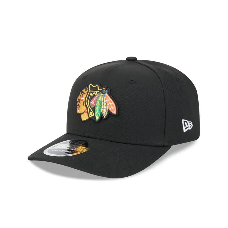 Chicago Blackhawks 9SEVENTY Stretch-Snap Hat sold by New Era
