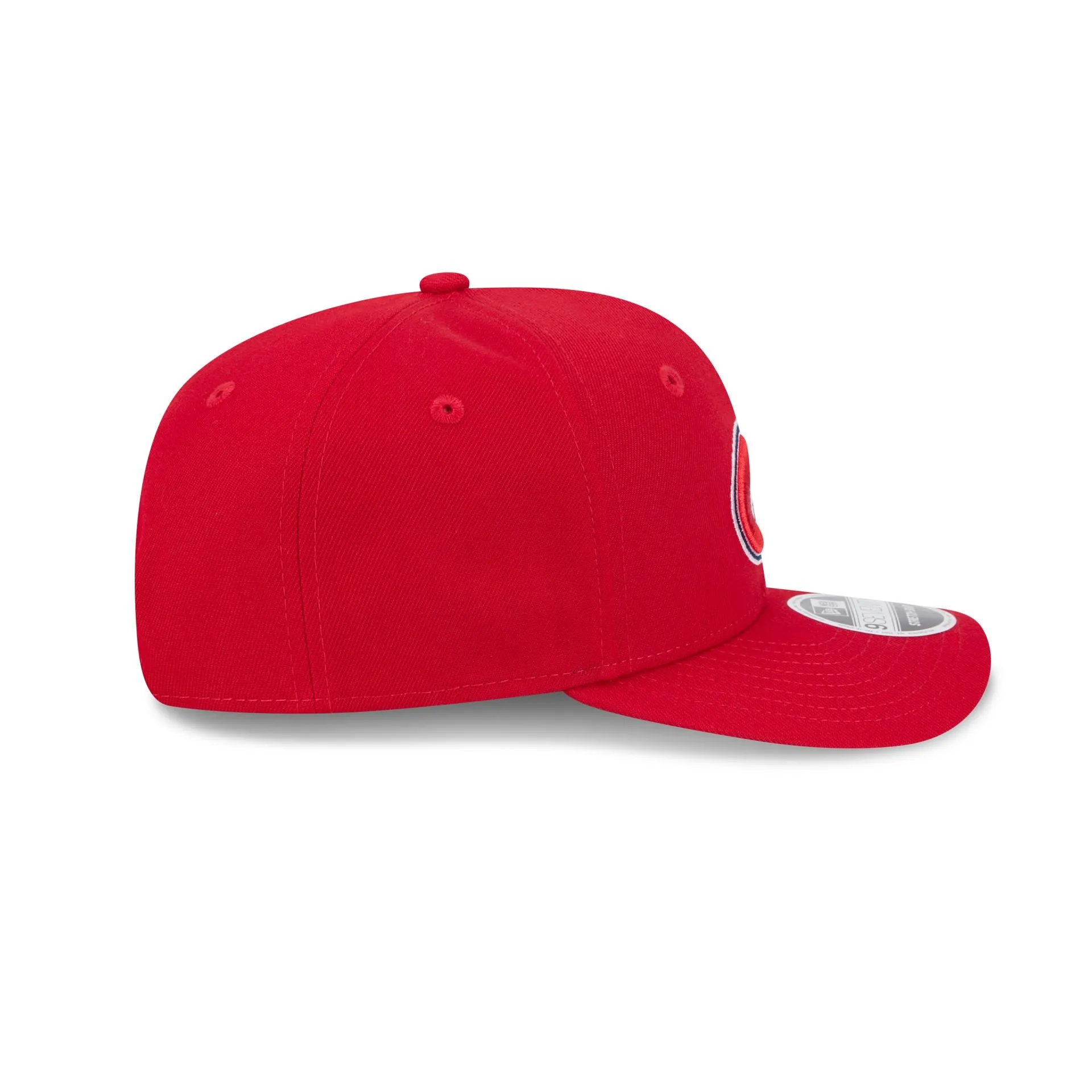 Montreal Canadiens 9SEVENTY Stretch-Snap Hat sold by New Era product image thumbnail 5