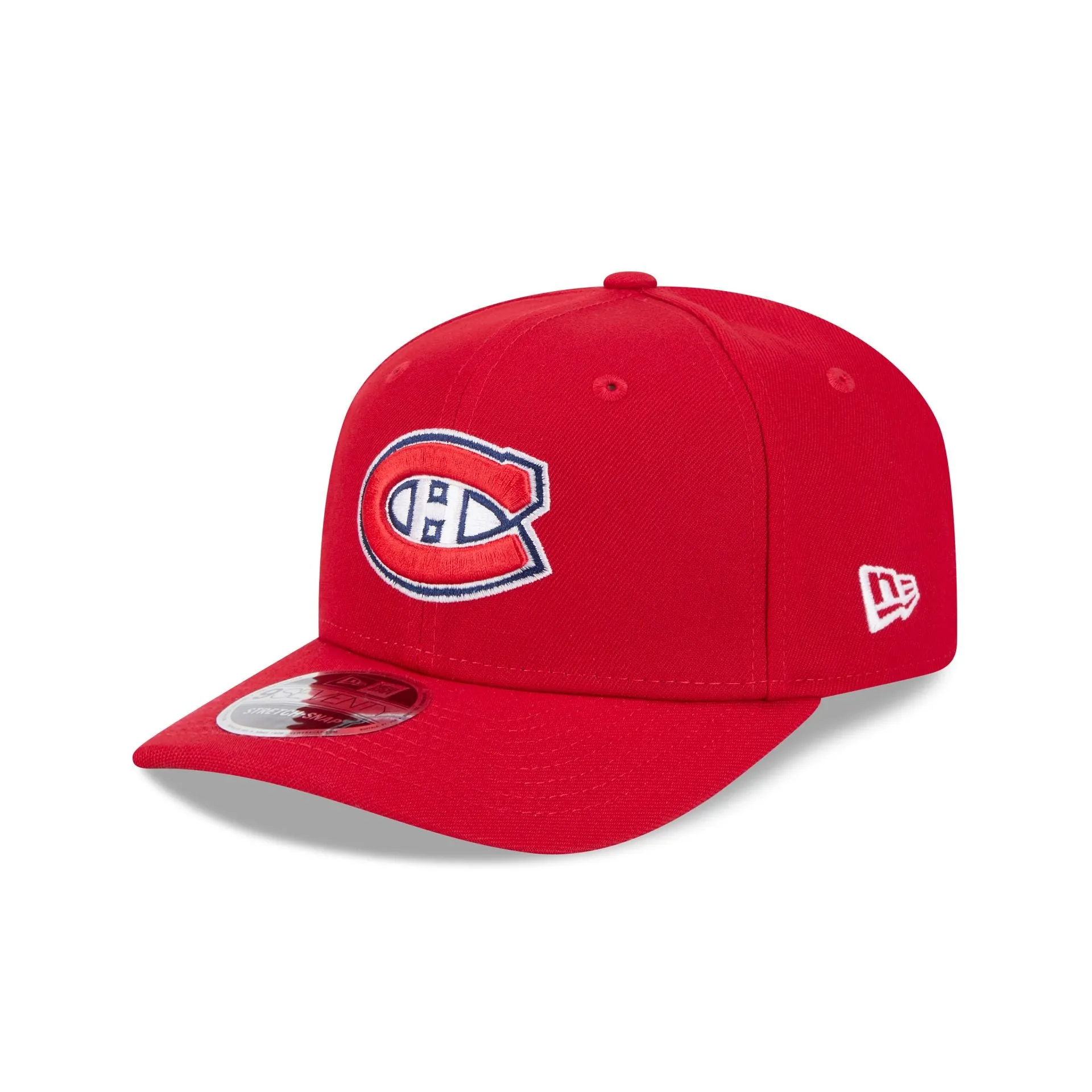 Montreal Canadiens 9SEVENTY Stretch-Snap Hat sold by New Era