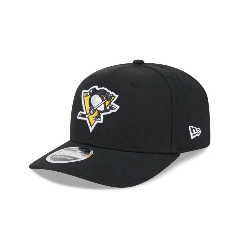Pittsburgh Penguins 9SEVENTY Stretch-Snap Hat sold by New Era