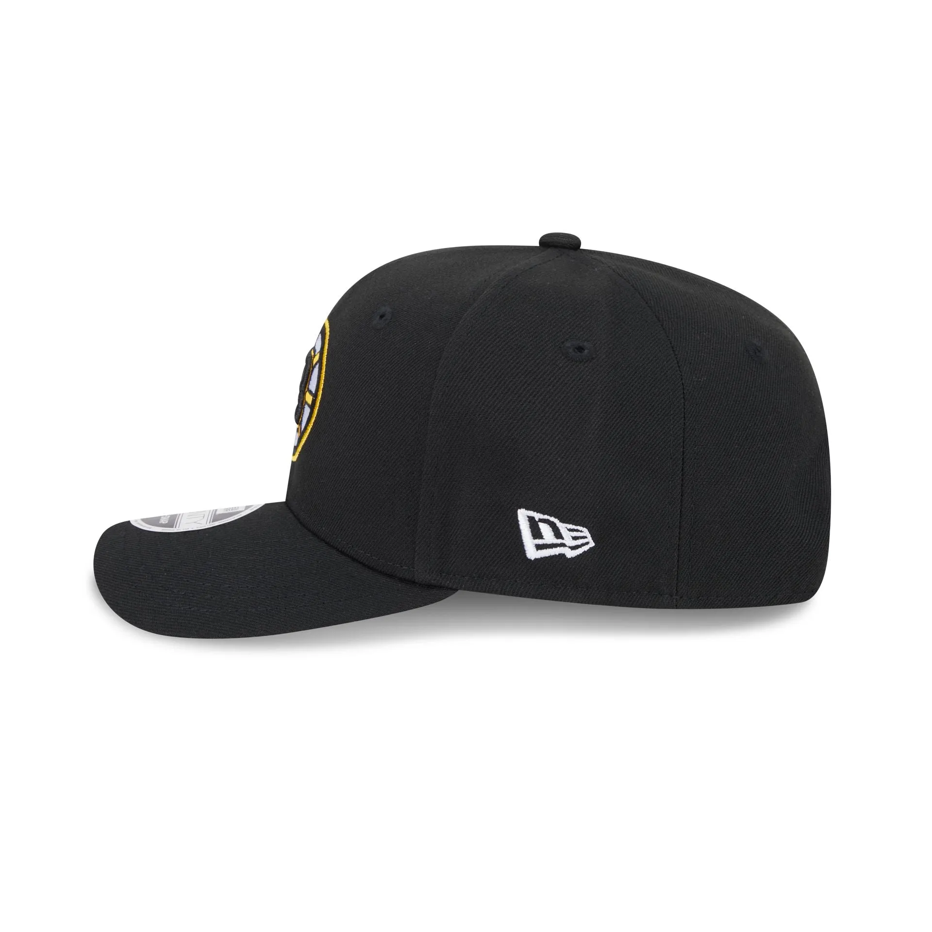 Boston Bruins 9SEVENTY Stretch-Snap Hat sold by New Era product image thumbnail 4