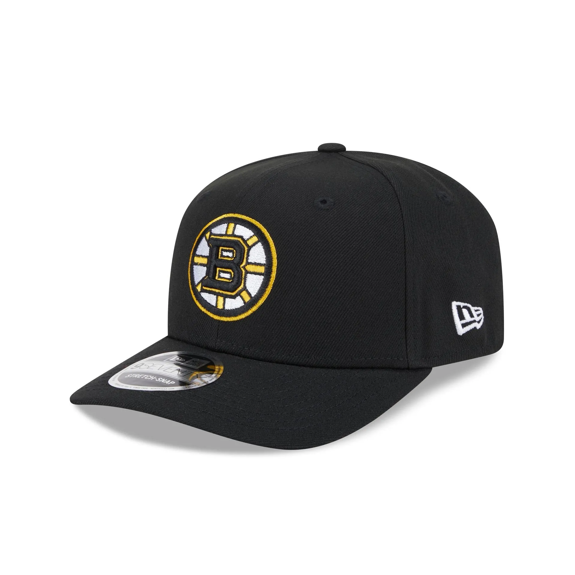 Boston Bruins 9SEVENTY Stretch-Snap Hat sold by New Era