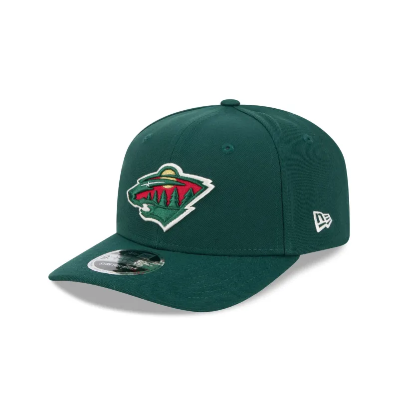Minnesota Wild 9SEVENTY Stretch-Snap Hat sold by New Era