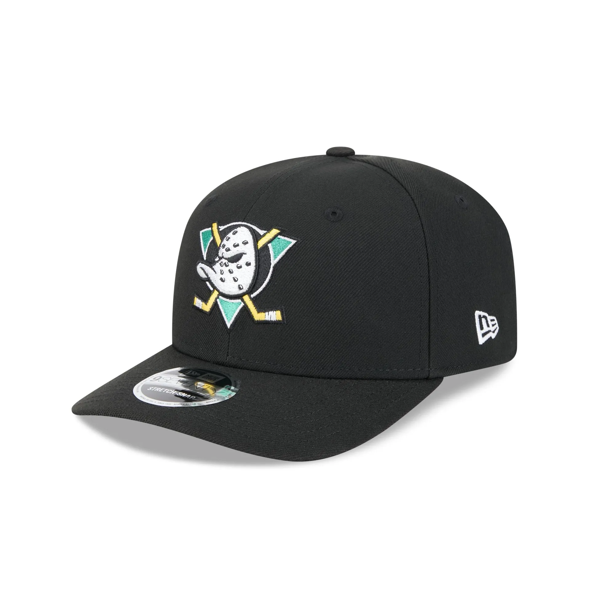 Anaheim Ducks 9SEVENTY Stretch-Snap Hat sold by New Era