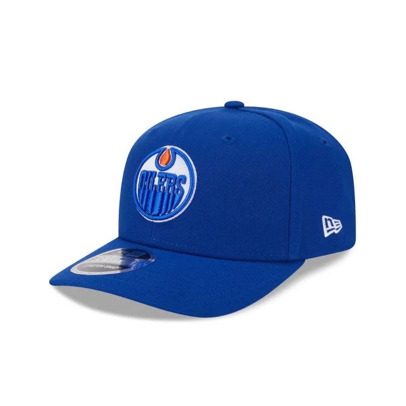 Edmonton Oilers 9SEVENTY Stretch-Snap Hat sold by New Era