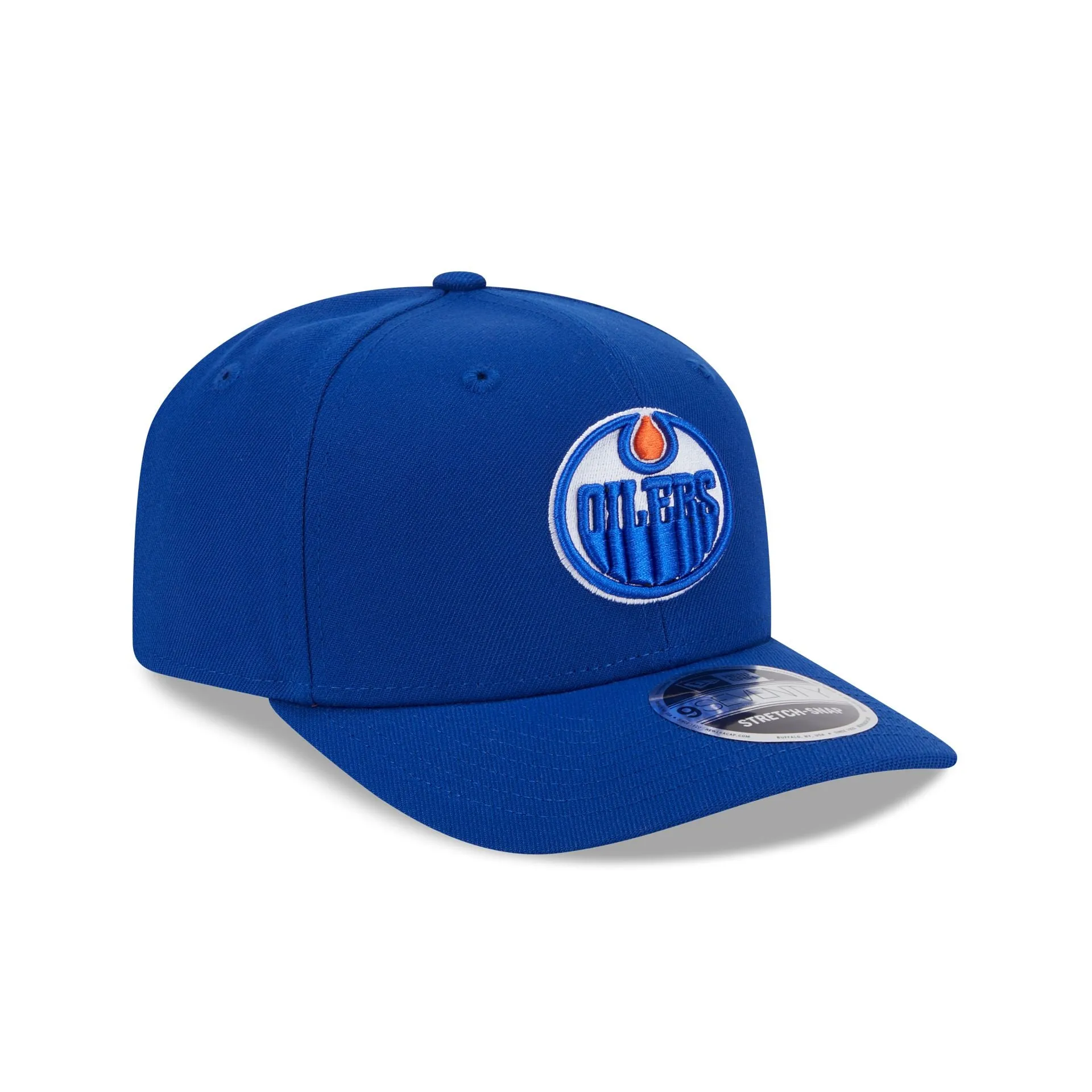 Edmonton Oilers 9SEVENTY Stretch-Snap Hat sold by New Era product image thumbnail 3