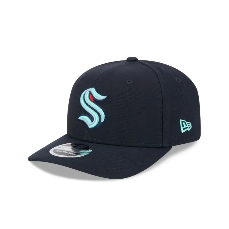 Seattle Kraken 9SEVENTY Stretch-Snap Hat sold by New Era