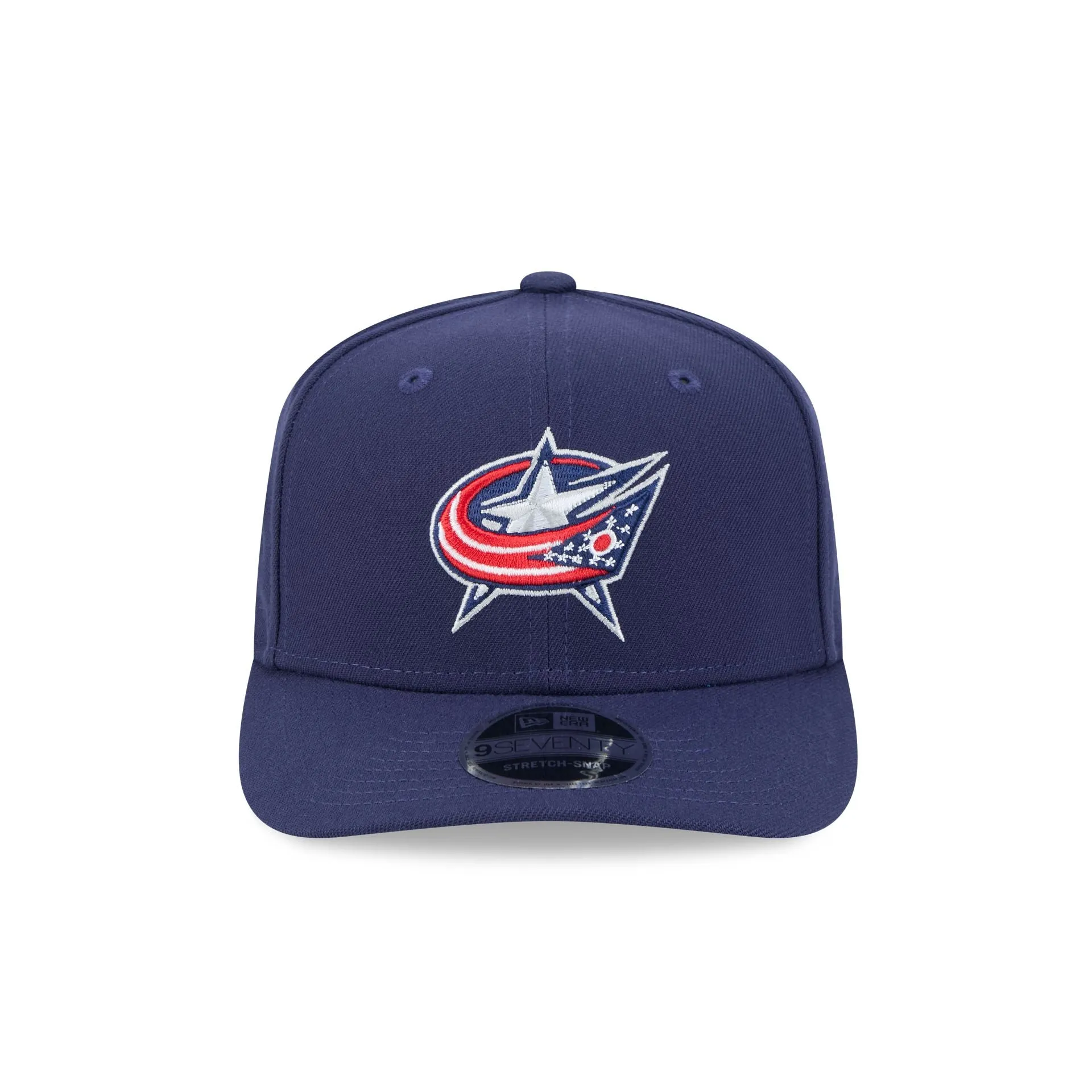 Columbus Blue Jackets 9SEVENTY Stretch-Snap Hat sold by New Era product image thumbnail 2