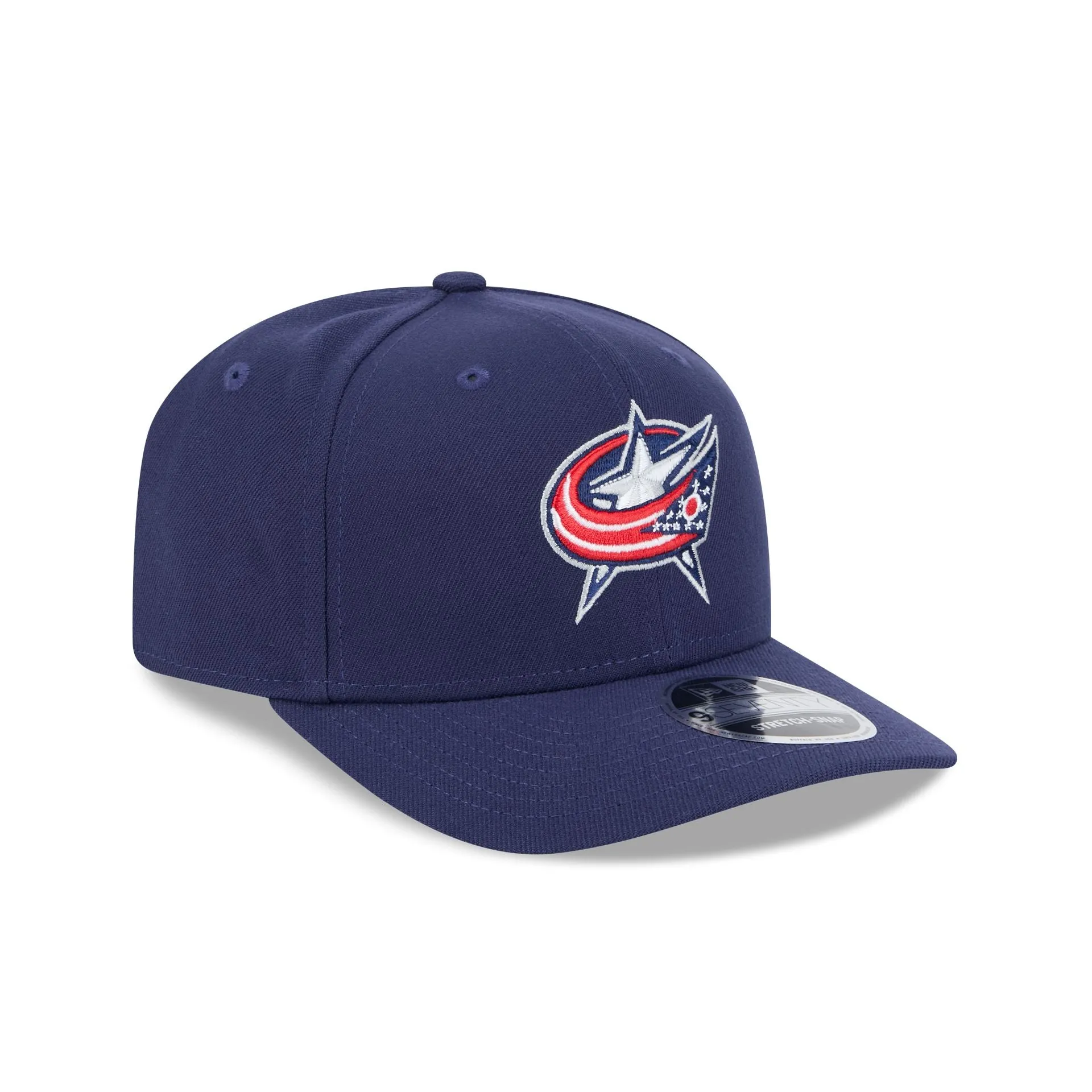 Columbus Blue Jackets 9SEVENTY Stretch-Snap Hat sold by New Era product image thumbnail 3
