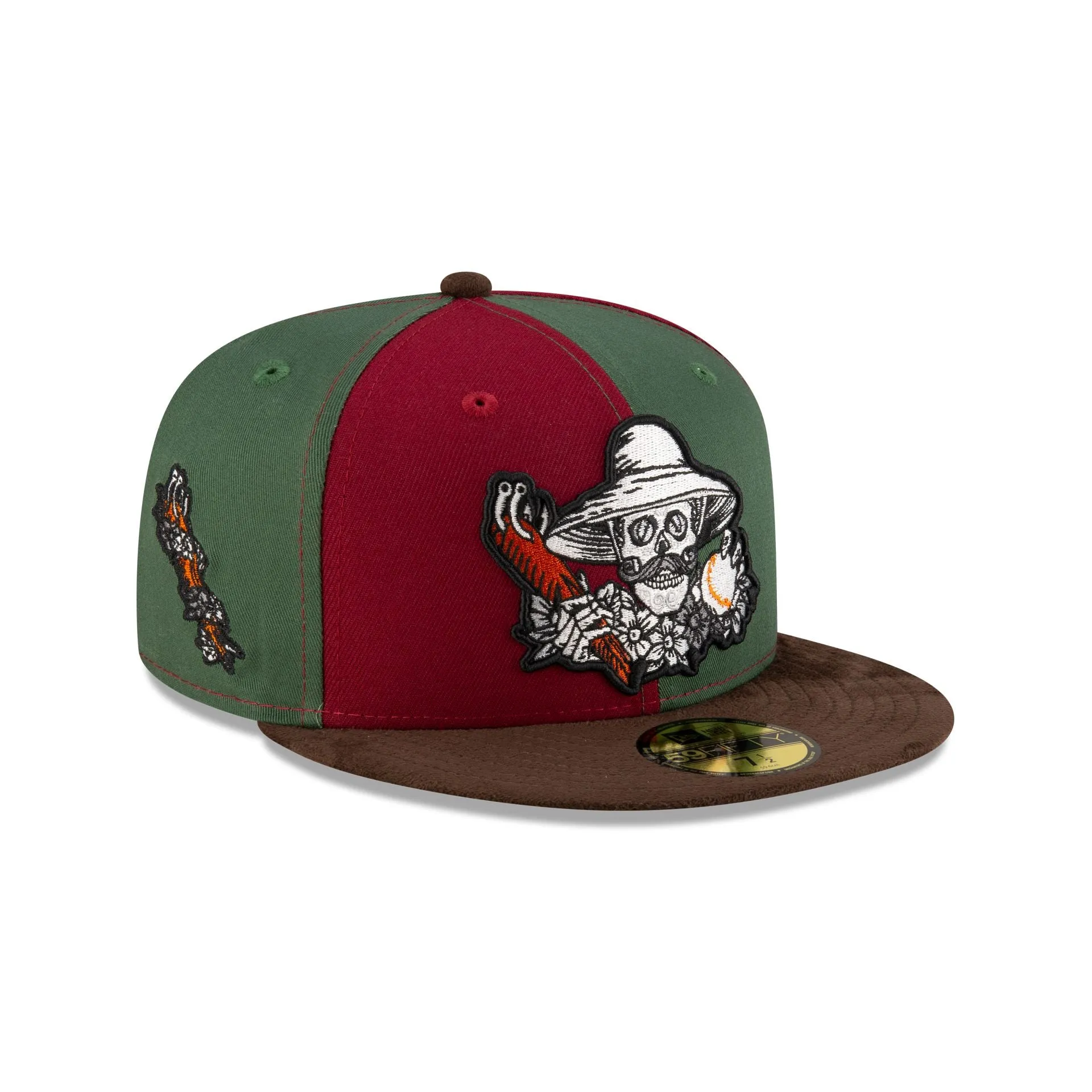 Just Caps Spooky Pack Corpus Christi Hooks 59FIFTY Fitted Hat sold by New Era