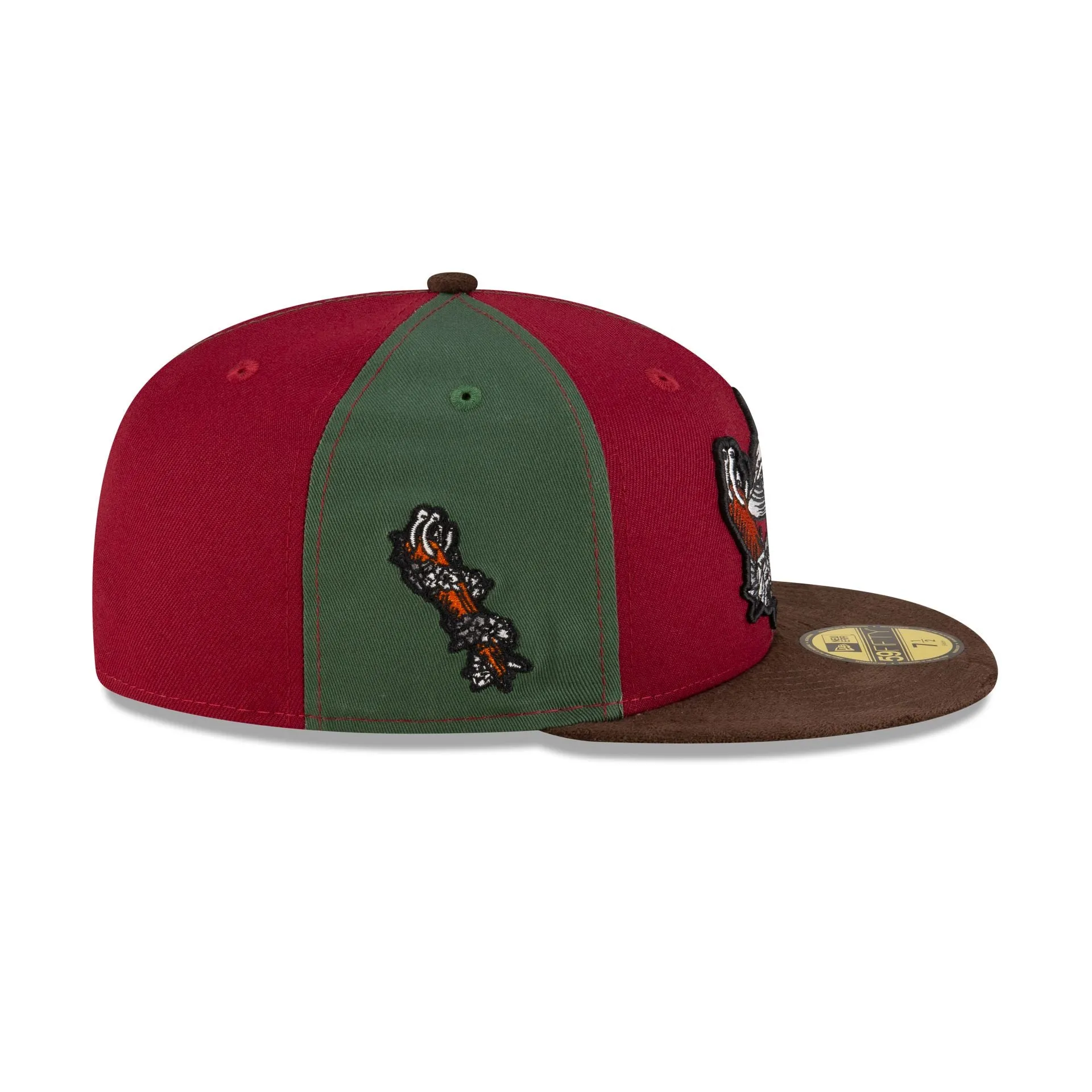 Just Caps Spooky Pack Corpus Christi Hooks 59FIFTY Fitted Hat sold by New Era product image thumbnail 4