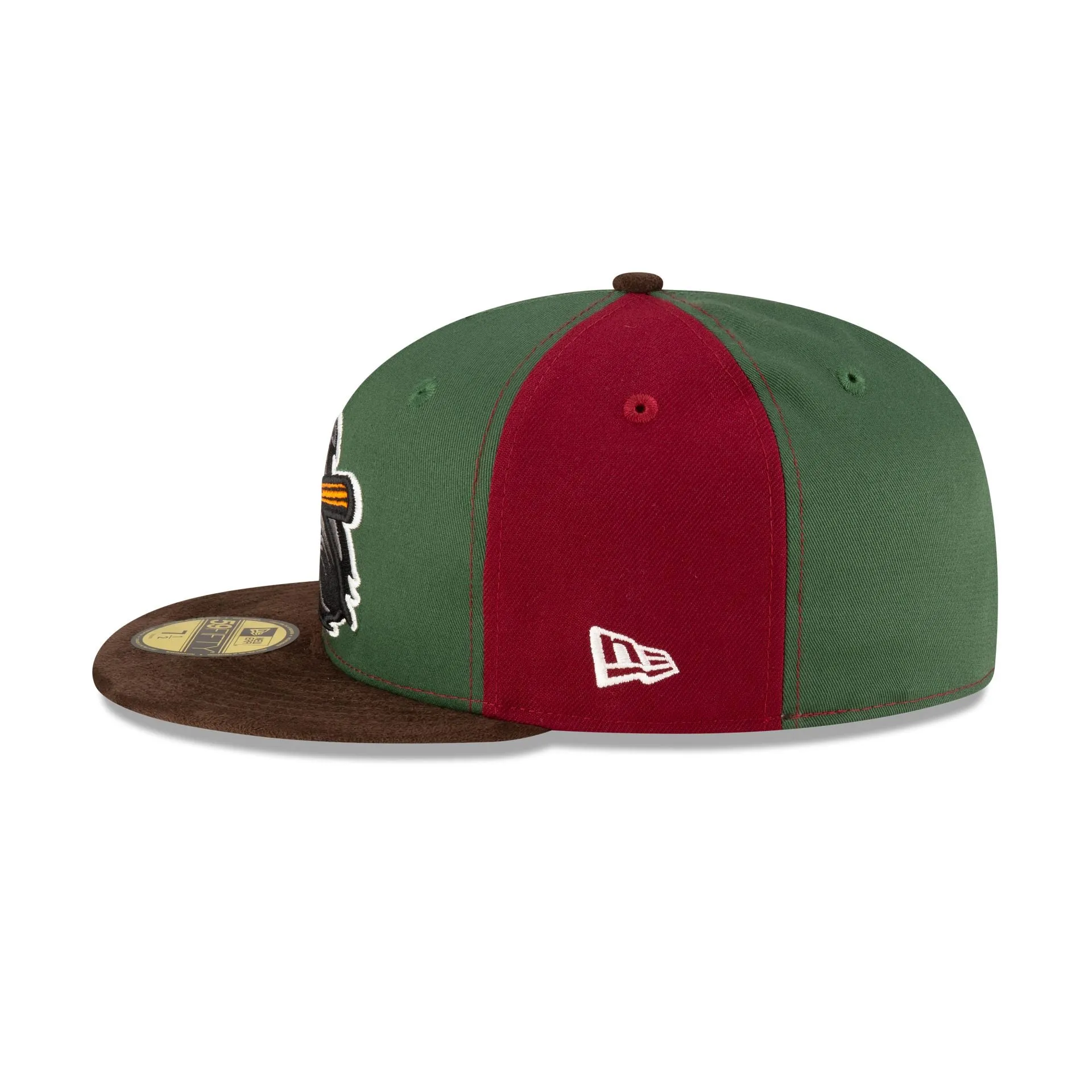 Just Caps Spooky Pack Rochester Red Wings 59FIFTY Fitted Hat sold by New Era product image thumbnail 5