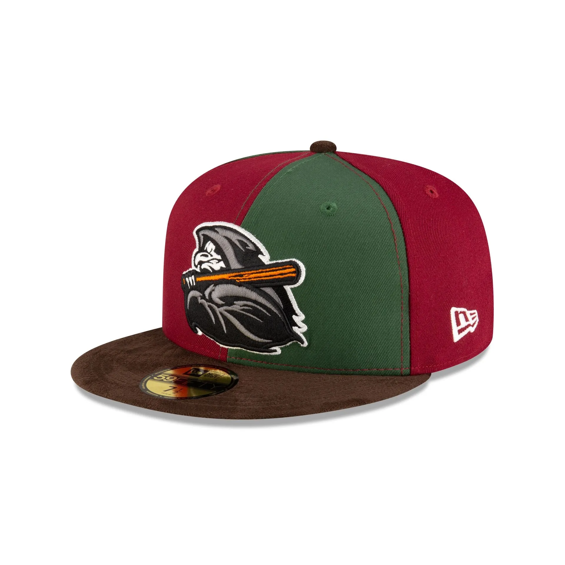 Just Caps Spooky Pack Rochester Red Wings 59FIFTY Fitted Hat sold by New Era product image thumbnail 3