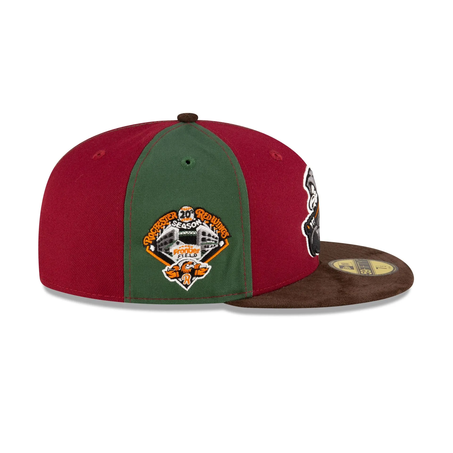 Just Caps Spooky Pack Rochester Red Wings 59FIFTY Fitted Hat sold by New Era product image thumbnail 4